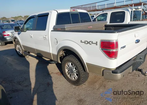 2009 Ford F-150 Lariat z USA, uszkodzony, nr VIN 1FTPW14V49FA50368